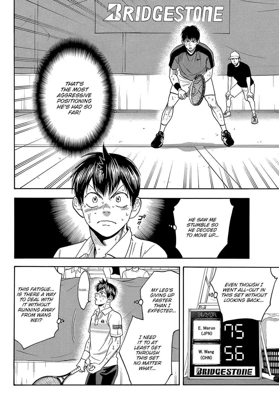 Baby Steps Chapter 405: Overcome