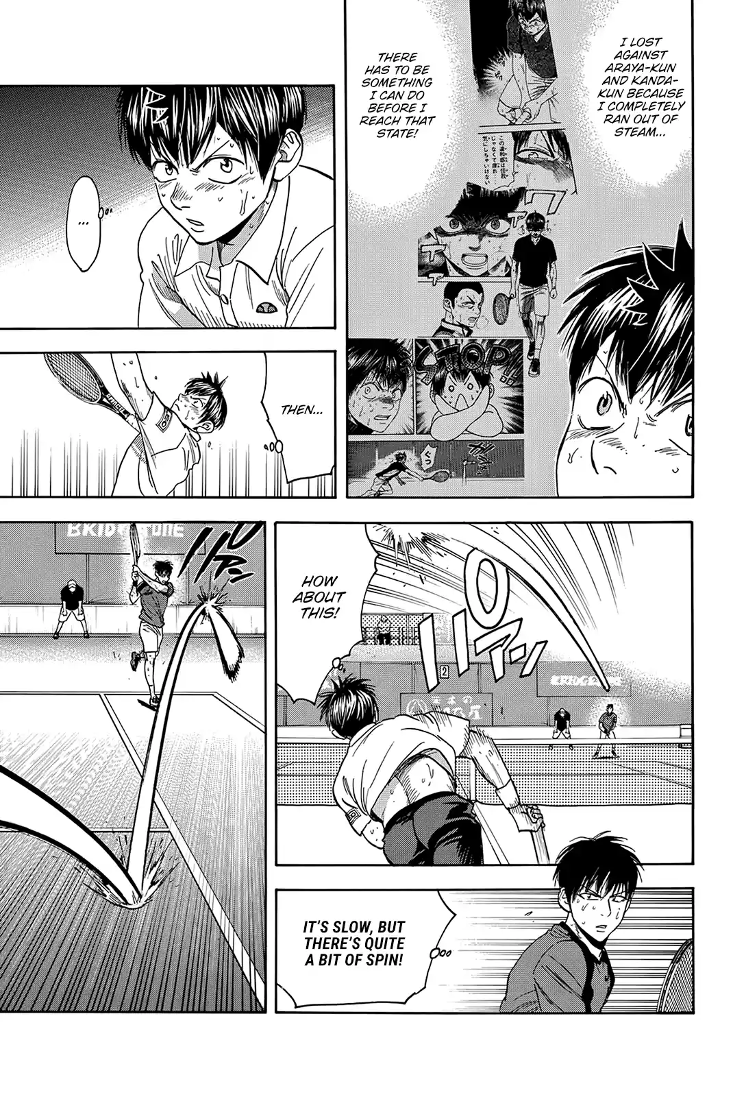 Baby Steps Chapter 405: Overcome