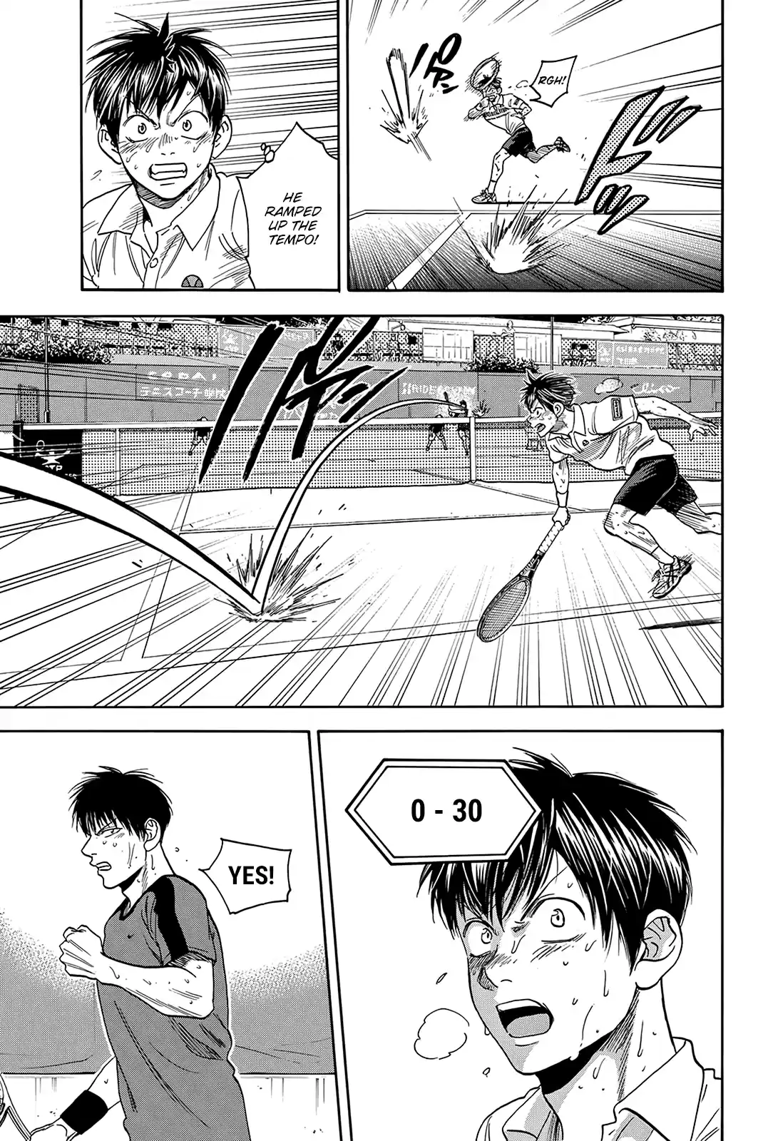 Baby Steps Chapter 405: Overcome