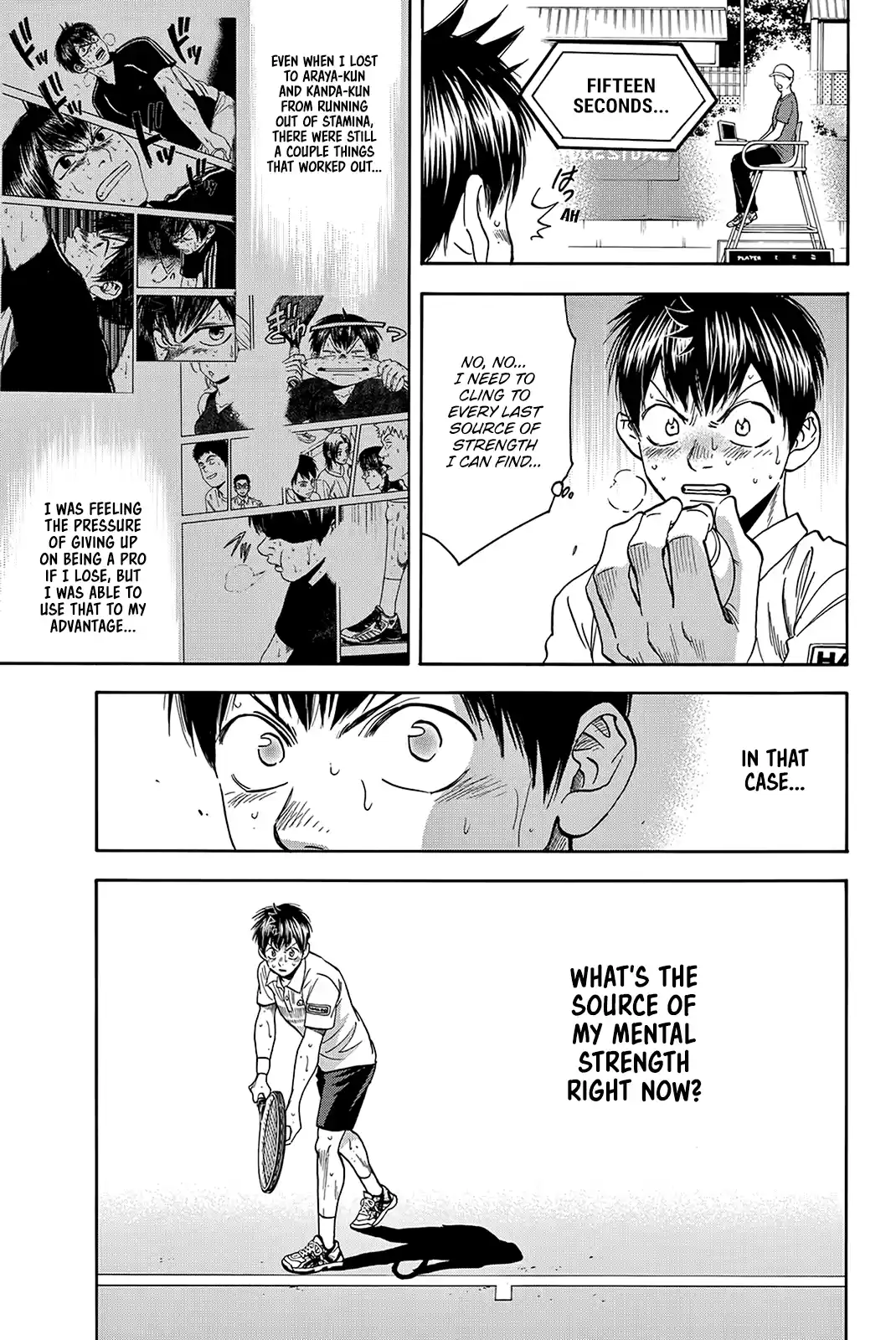 Baby Steps Chapter 405: Overcome