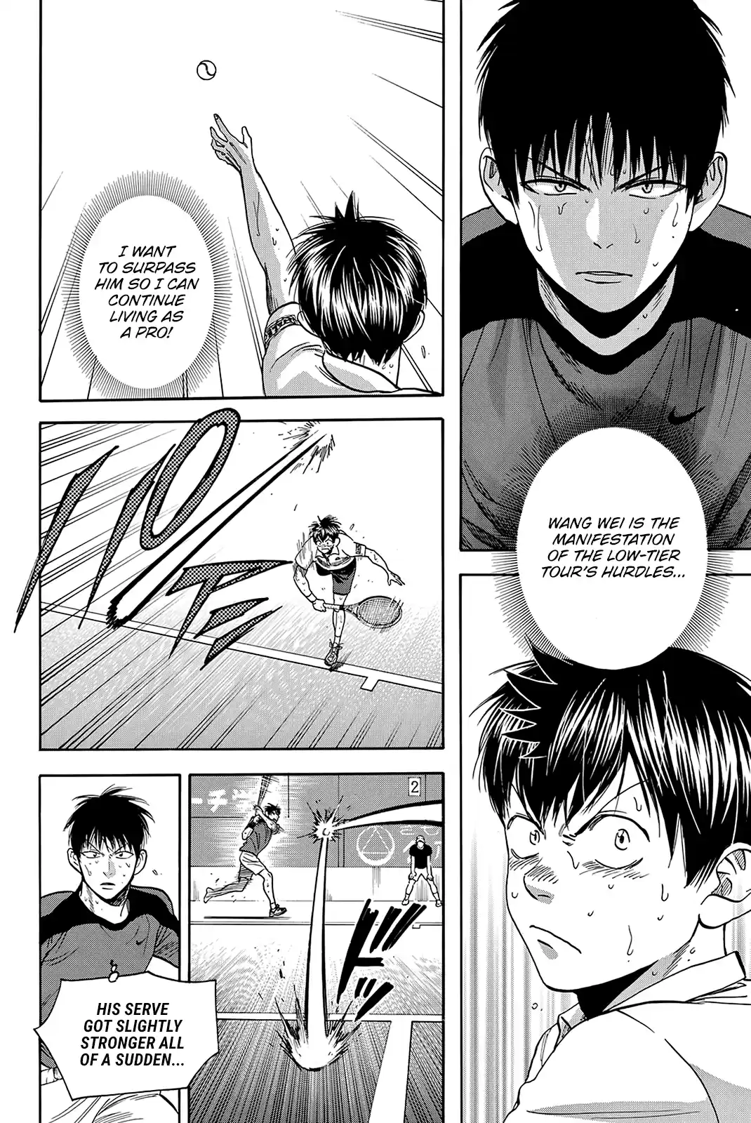 Baby Steps Chapter 405: Overcome