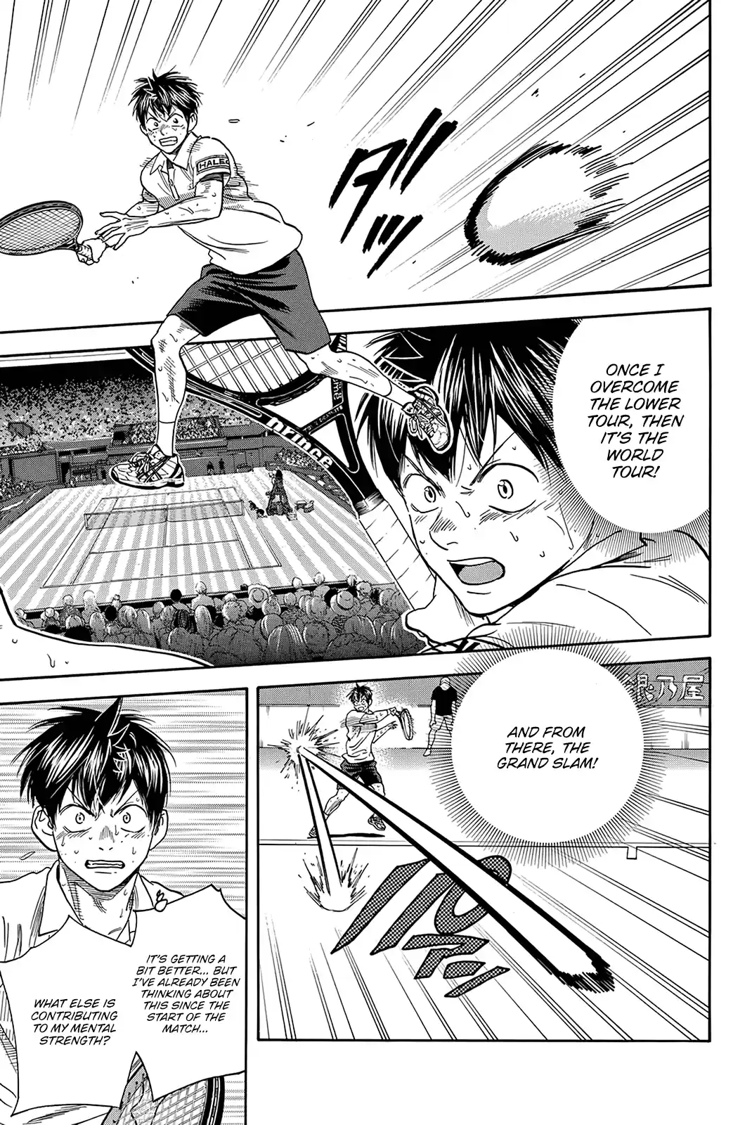 Baby Steps Chapter 405: Overcome