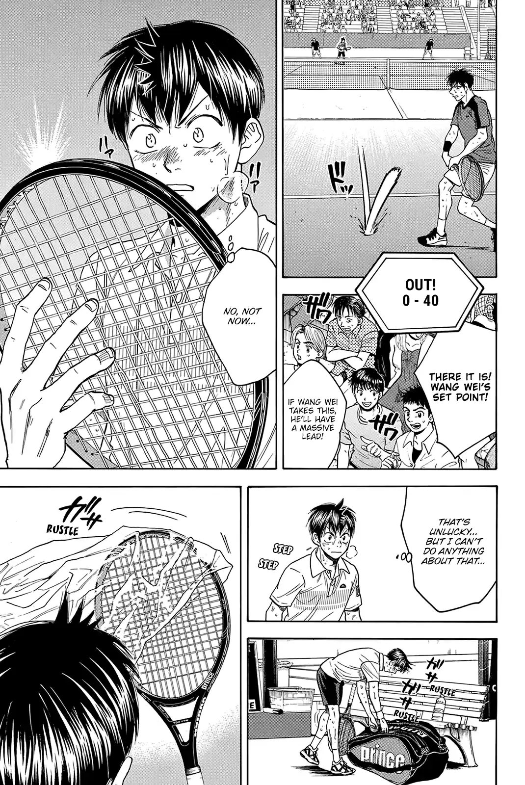 Baby Steps Chapter 405: Overcome