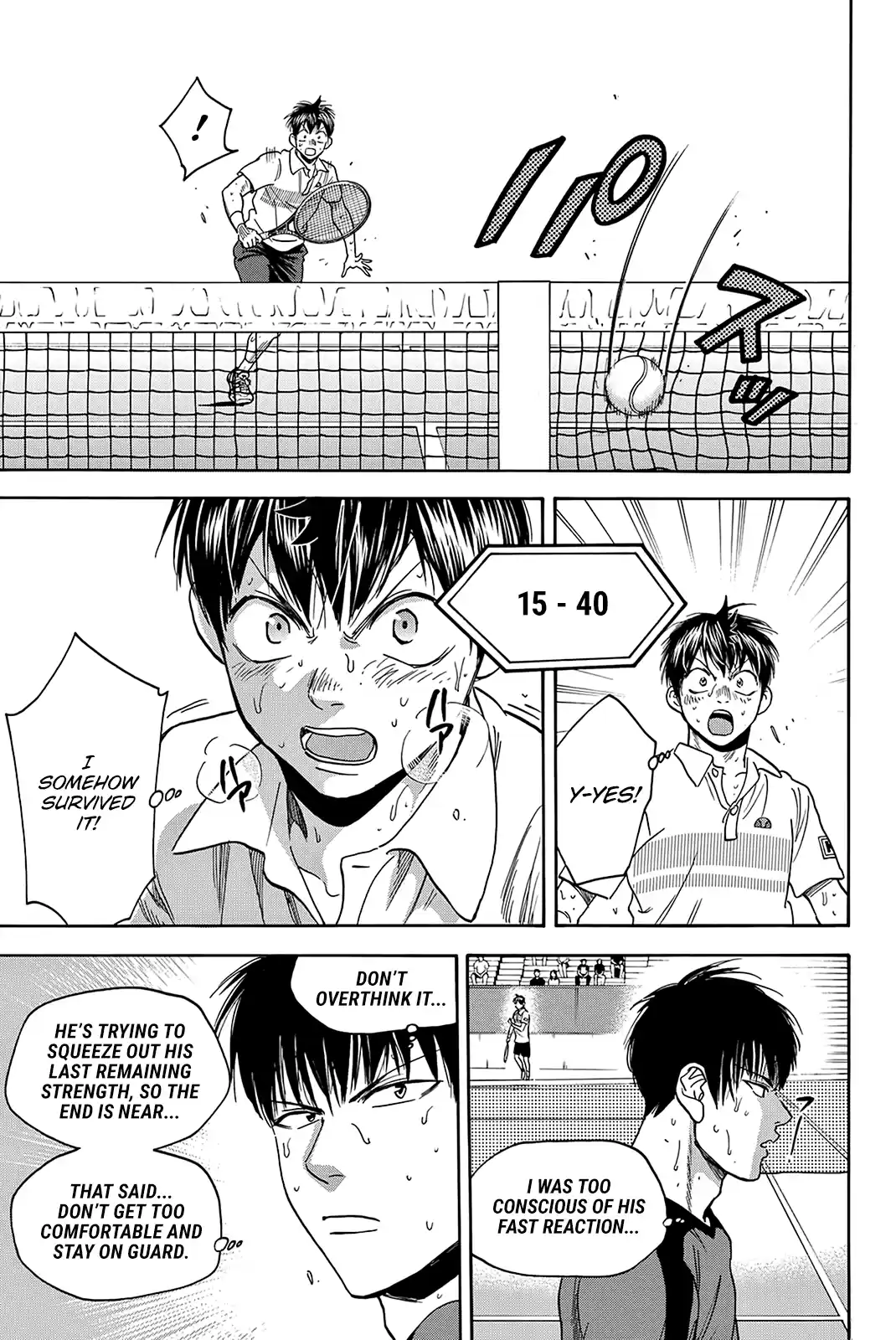 Baby Steps Chapter 405: Overcome