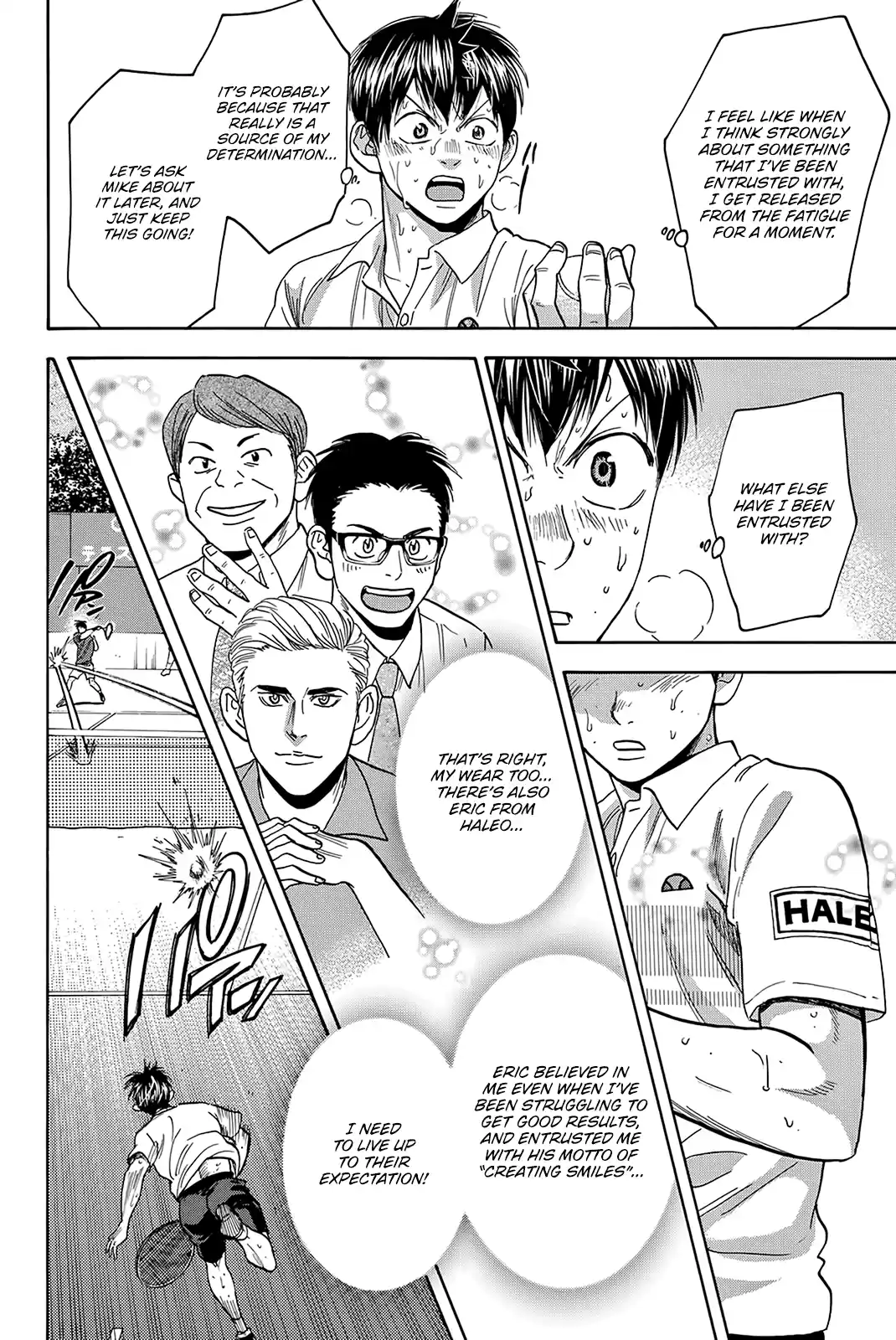 Baby Steps Chapter 405: Overcome