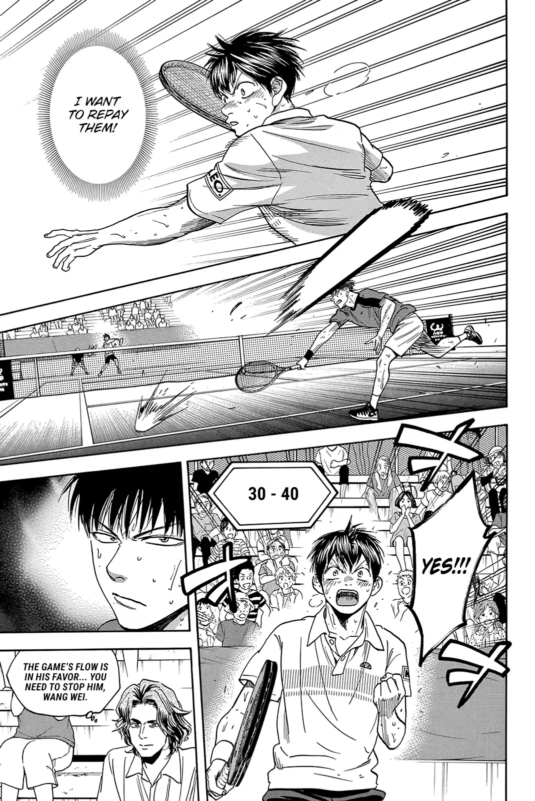 Baby Steps Chapter 405: Overcome