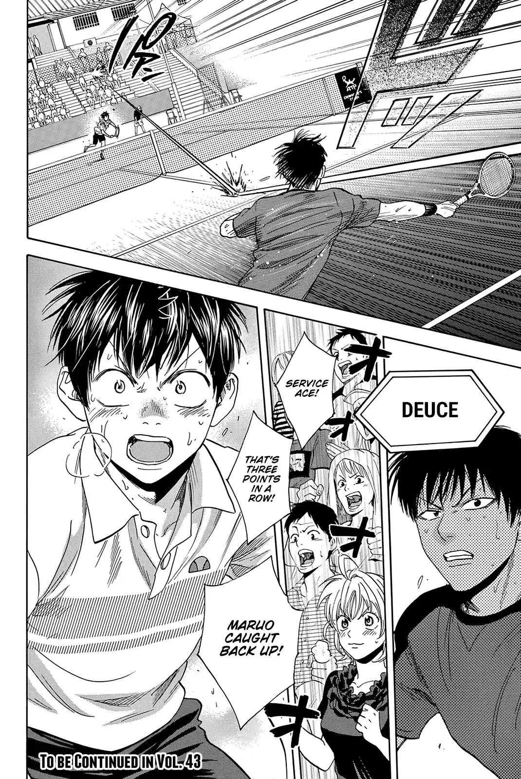 Baby Steps Chapter 405: Overcome