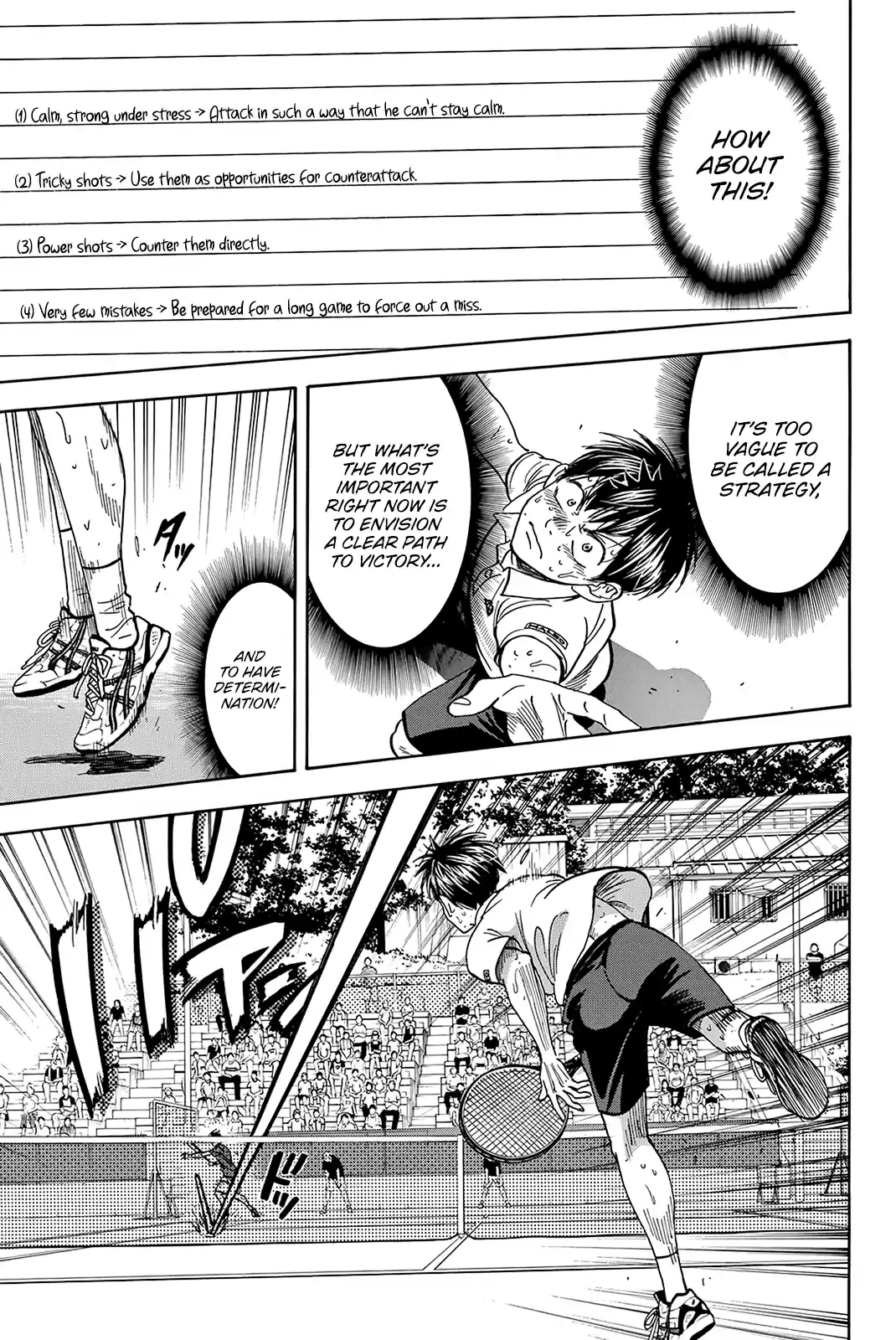 Baby Steps Chapter 408: Stalemate