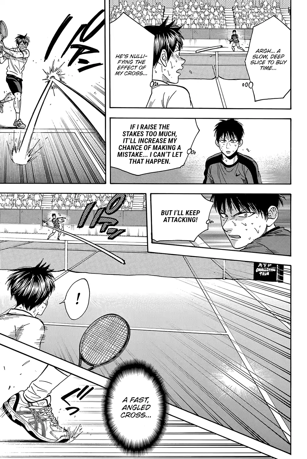 Baby Steps Chapter 408: Stalemate