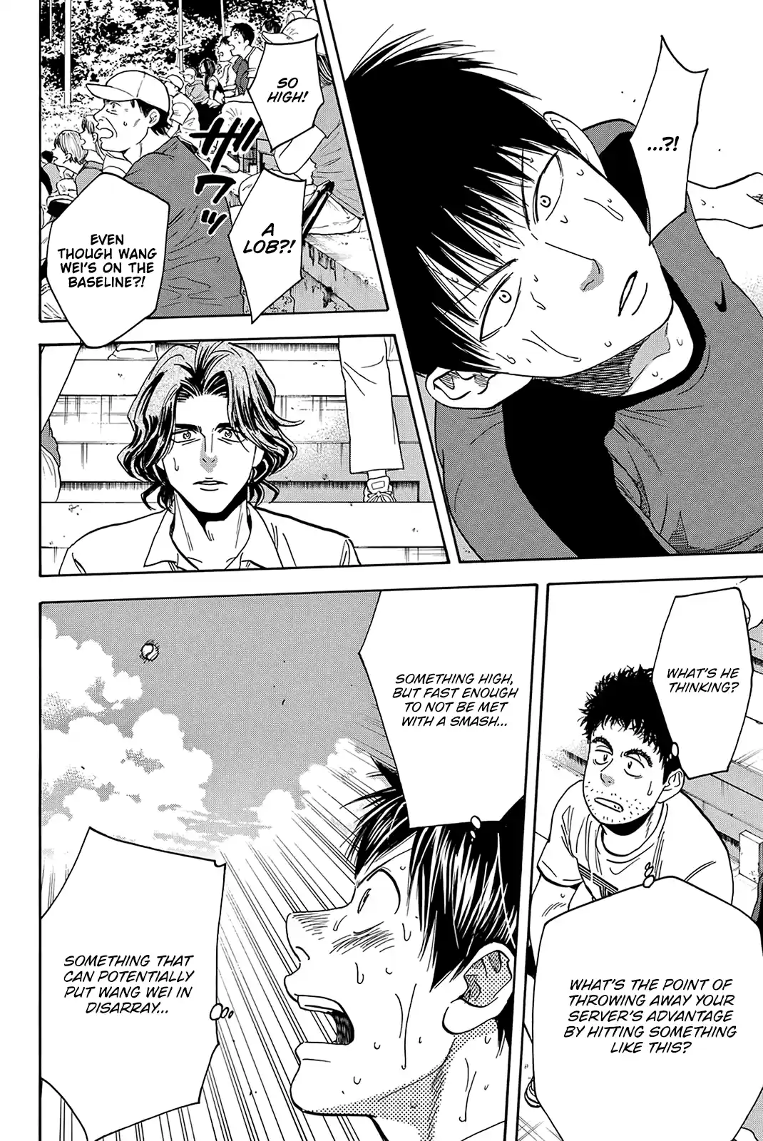 Baby Steps Chapter 408: Stalemate