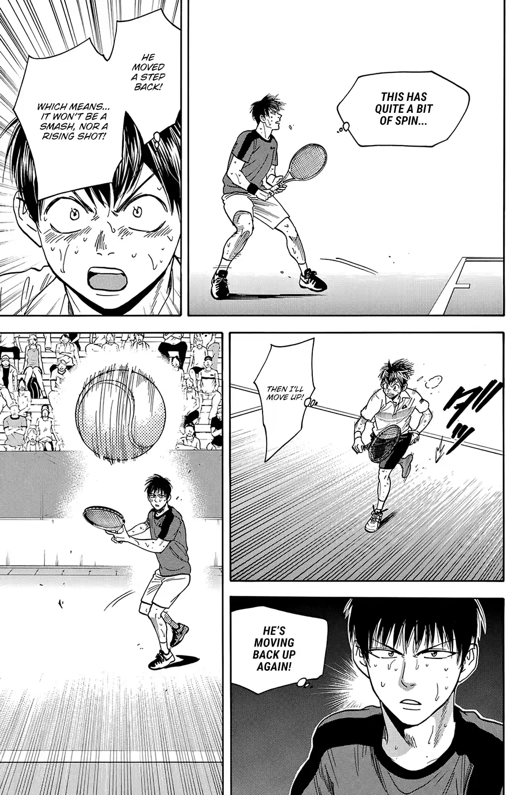 Baby Steps Chapter 408: Stalemate