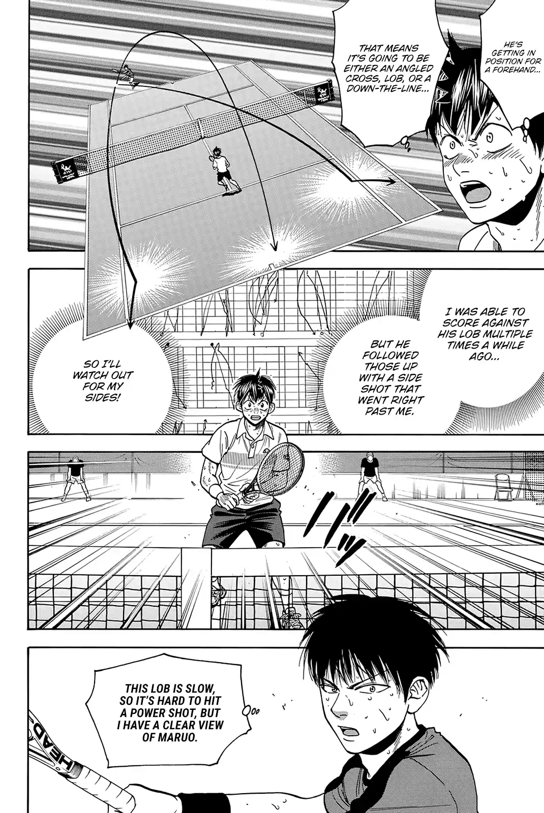 Baby Steps Chapter 408: Stalemate