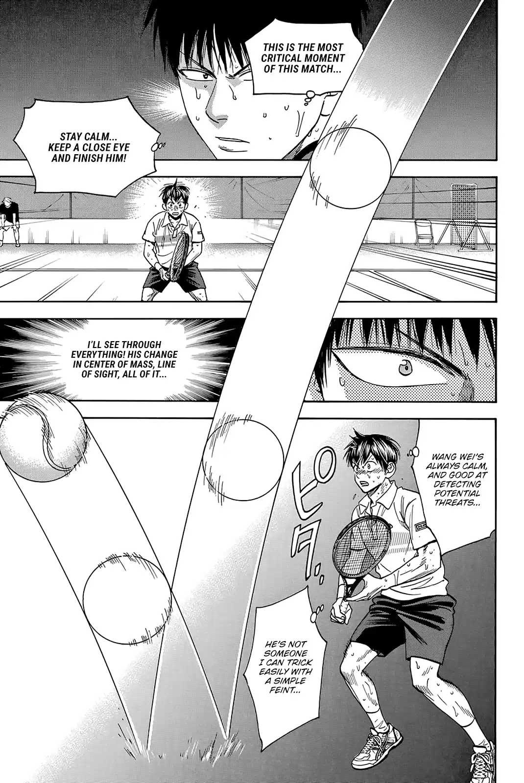 Baby Steps Chapter 408: Stalemate