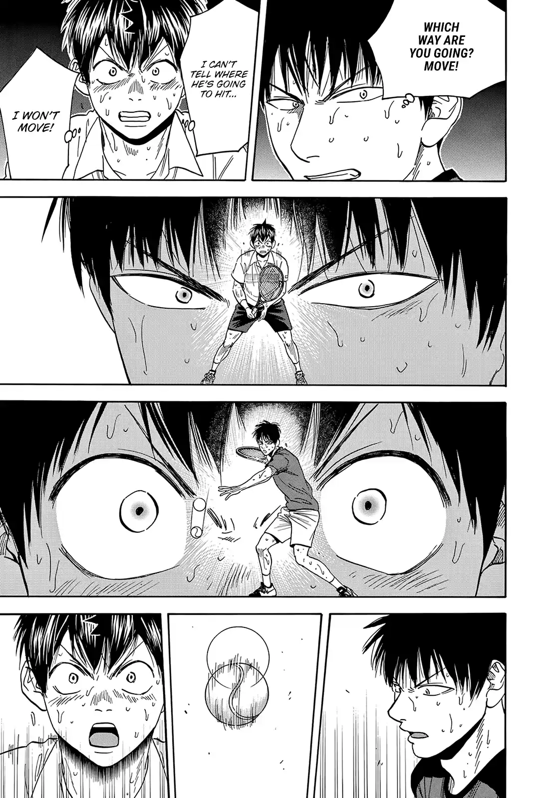 Baby Steps Chapter 408: Stalemate