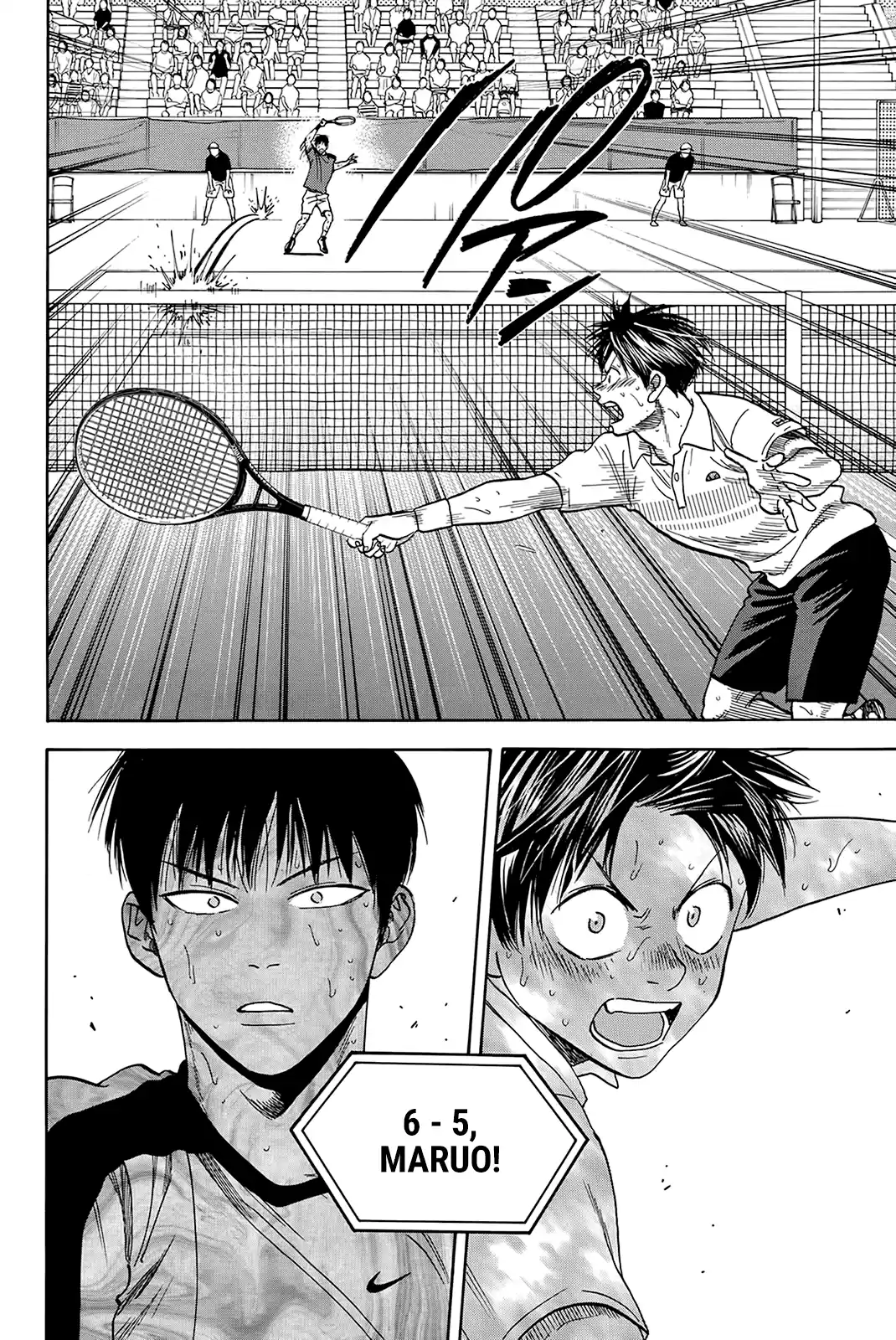 Baby Steps Chapter 408: Stalemate