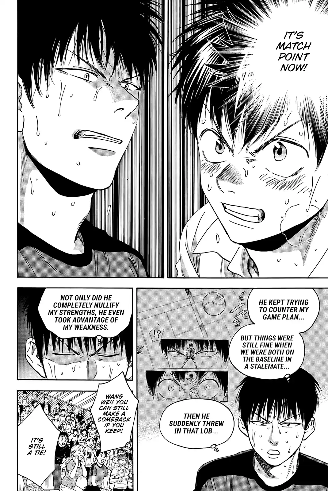 Baby Steps Chapter 409: Outside Force