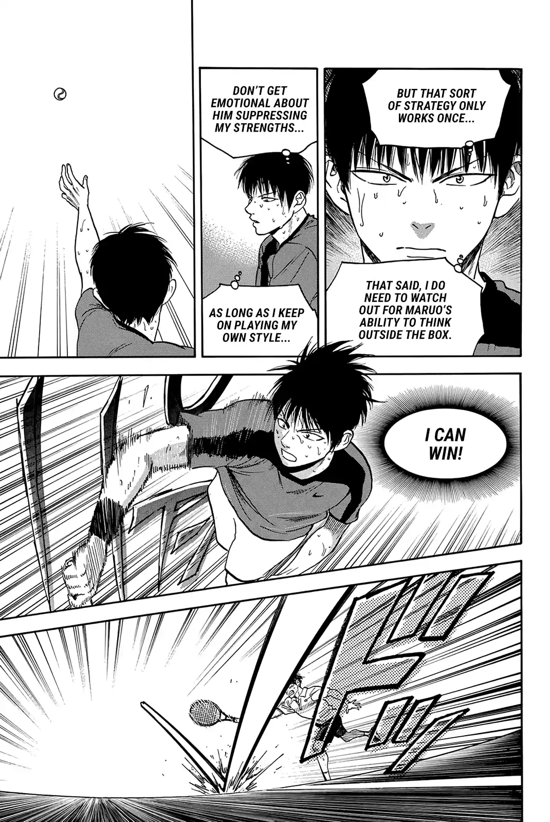 Baby Steps Chapter 409: Outside Force