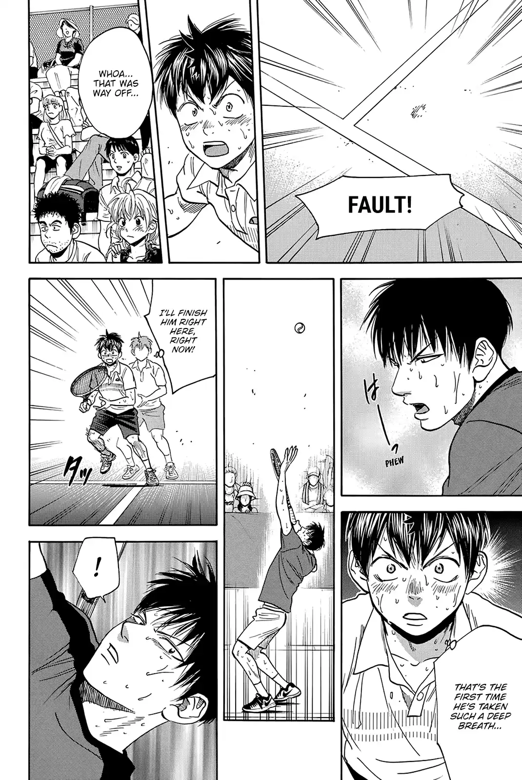 Baby Steps Chapter 409: Outside Force