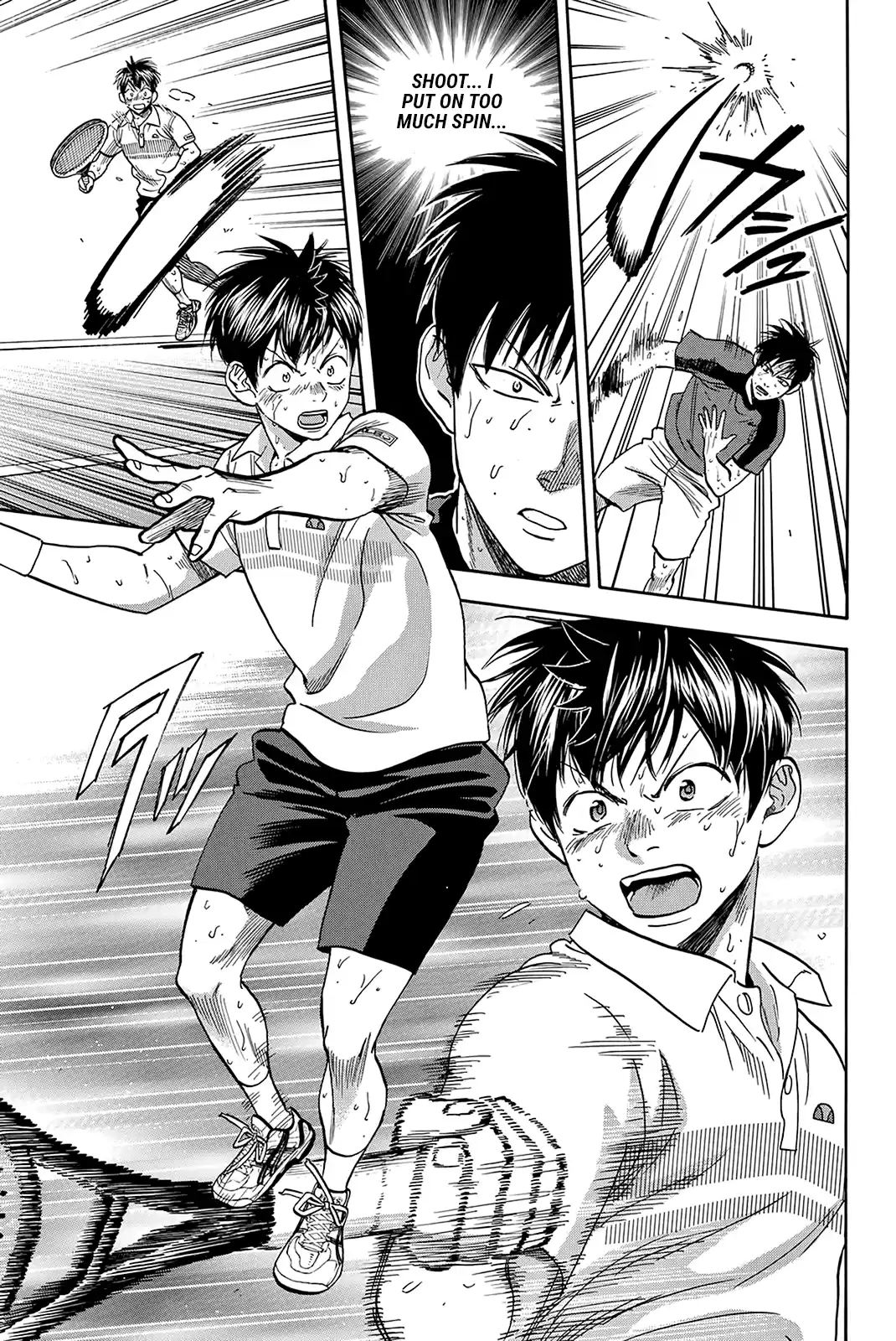 Baby Steps Chapter 409: Outside Force