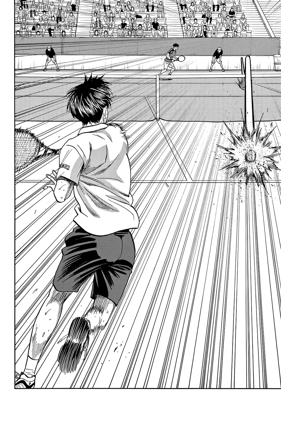 Baby Steps Chapter 409: Outside Force