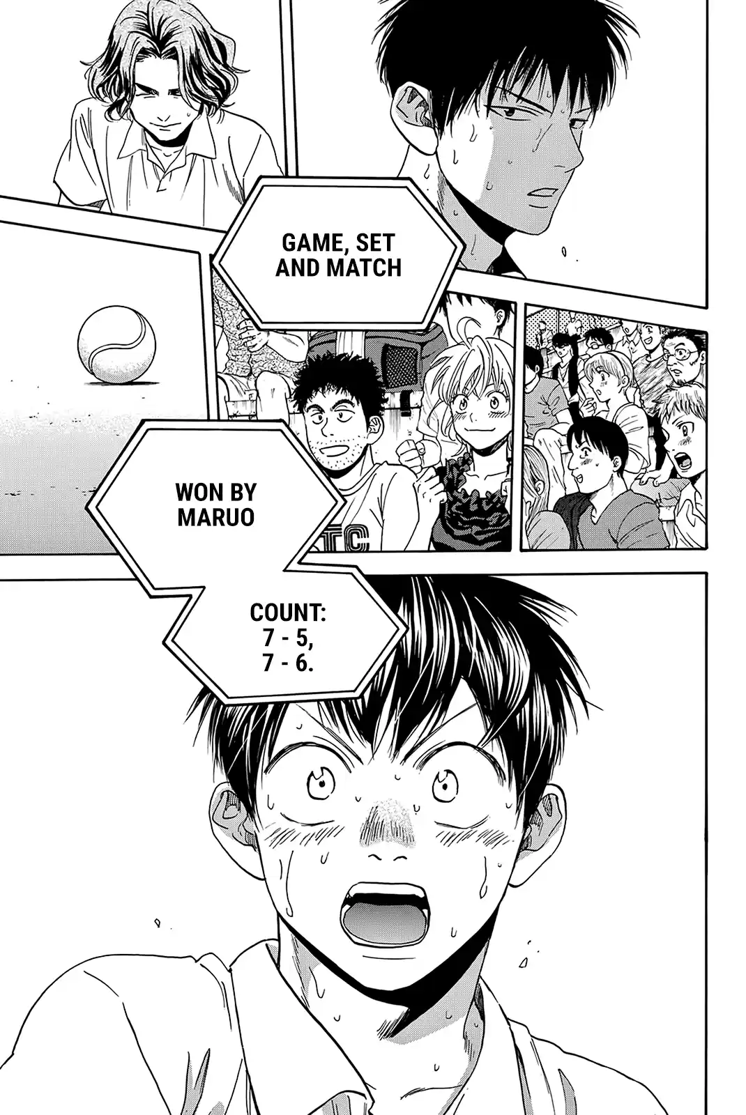 Baby Steps Chapter 409: Outside Force