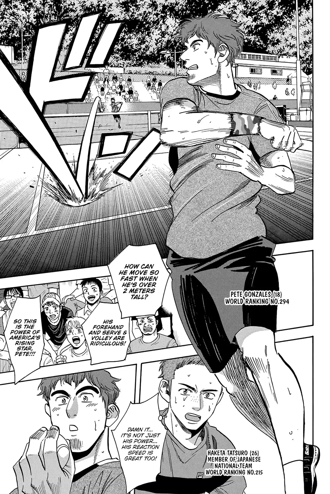 Baby Steps Chapter 409: Outside Force