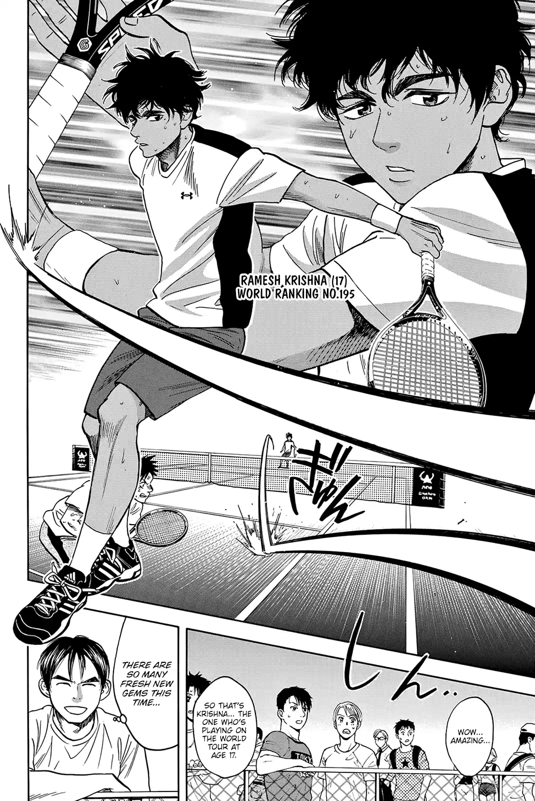 Baby Steps Chapter 409: Outside Force