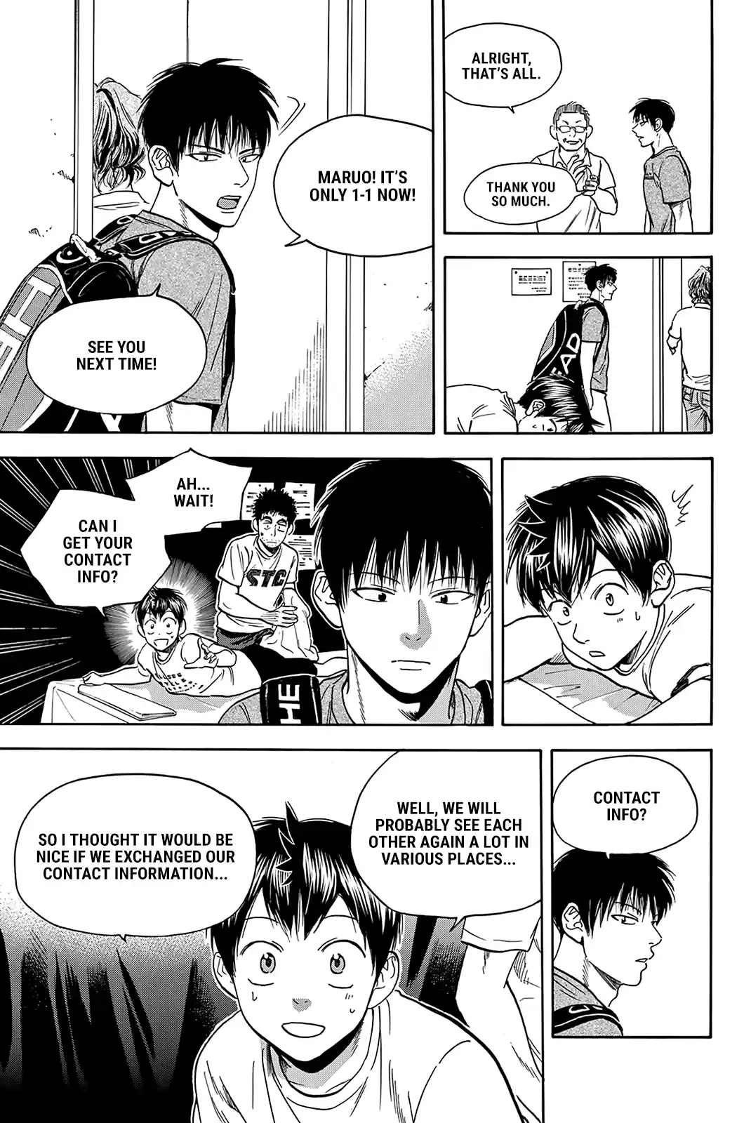 Baby Steps Chapter 409: Outside Force