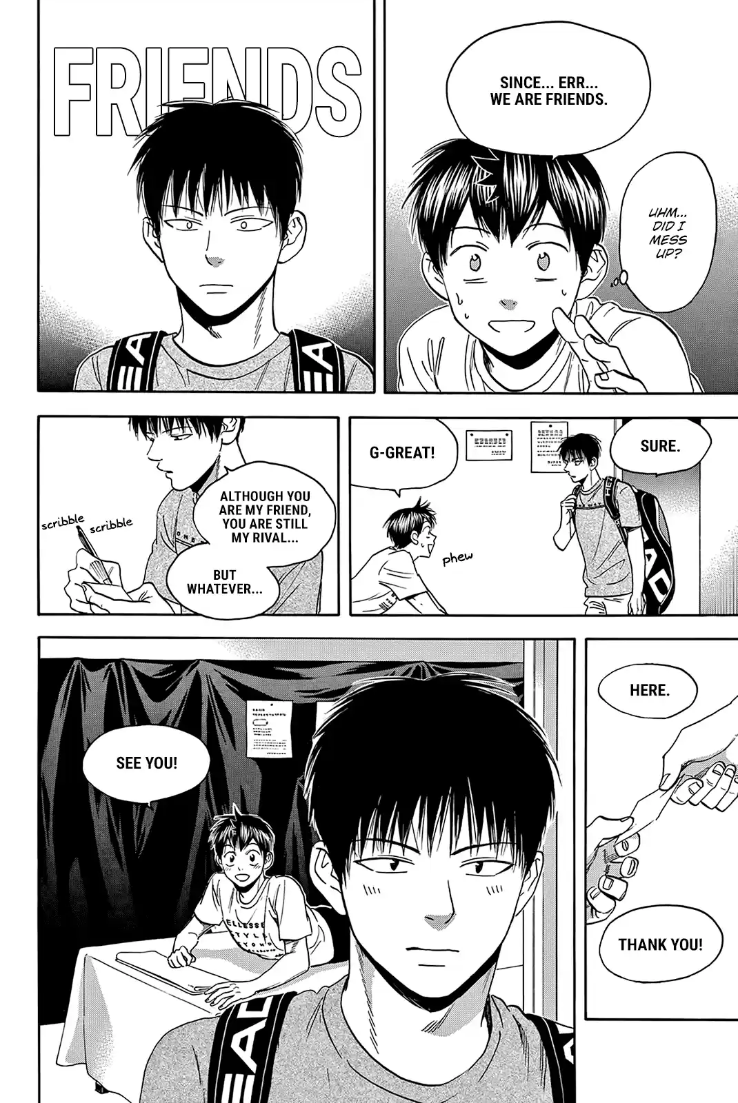 Baby Steps Chapter 409: Outside Force