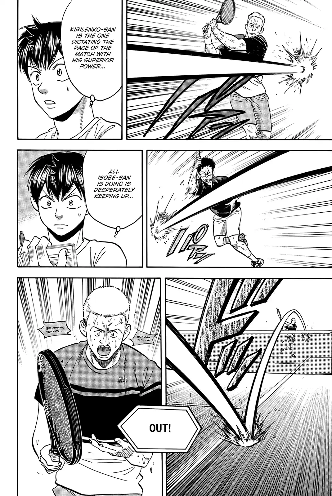 Baby Steps Chapter 410: Rhythm