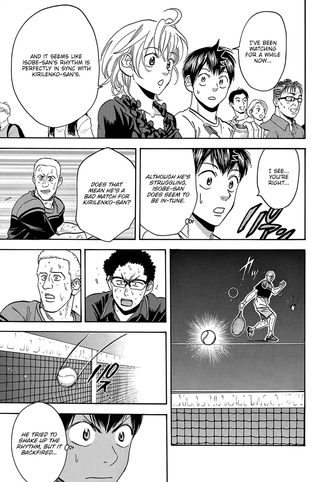 Baby Steps Chapter 410: Rhythm