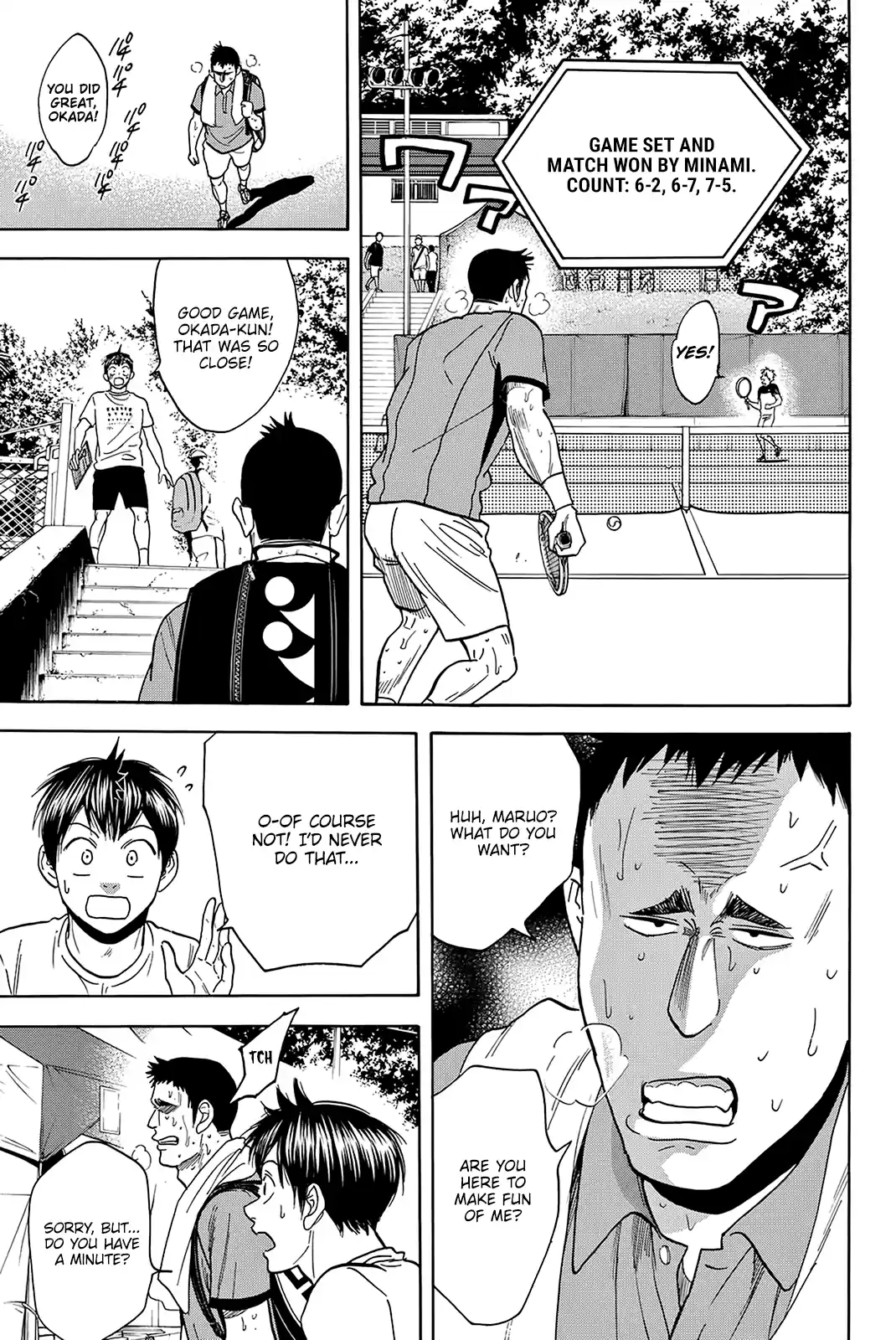 Baby Steps Chapter 410: Rhythm