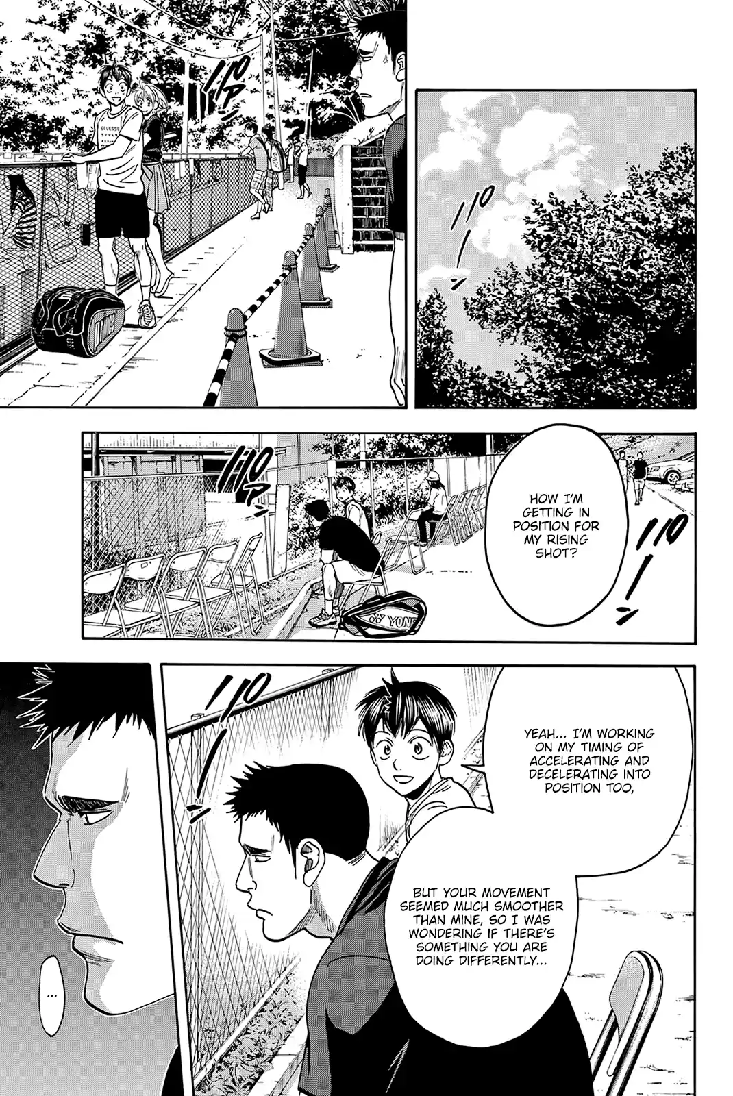 Baby Steps Chapter 410: Rhythm