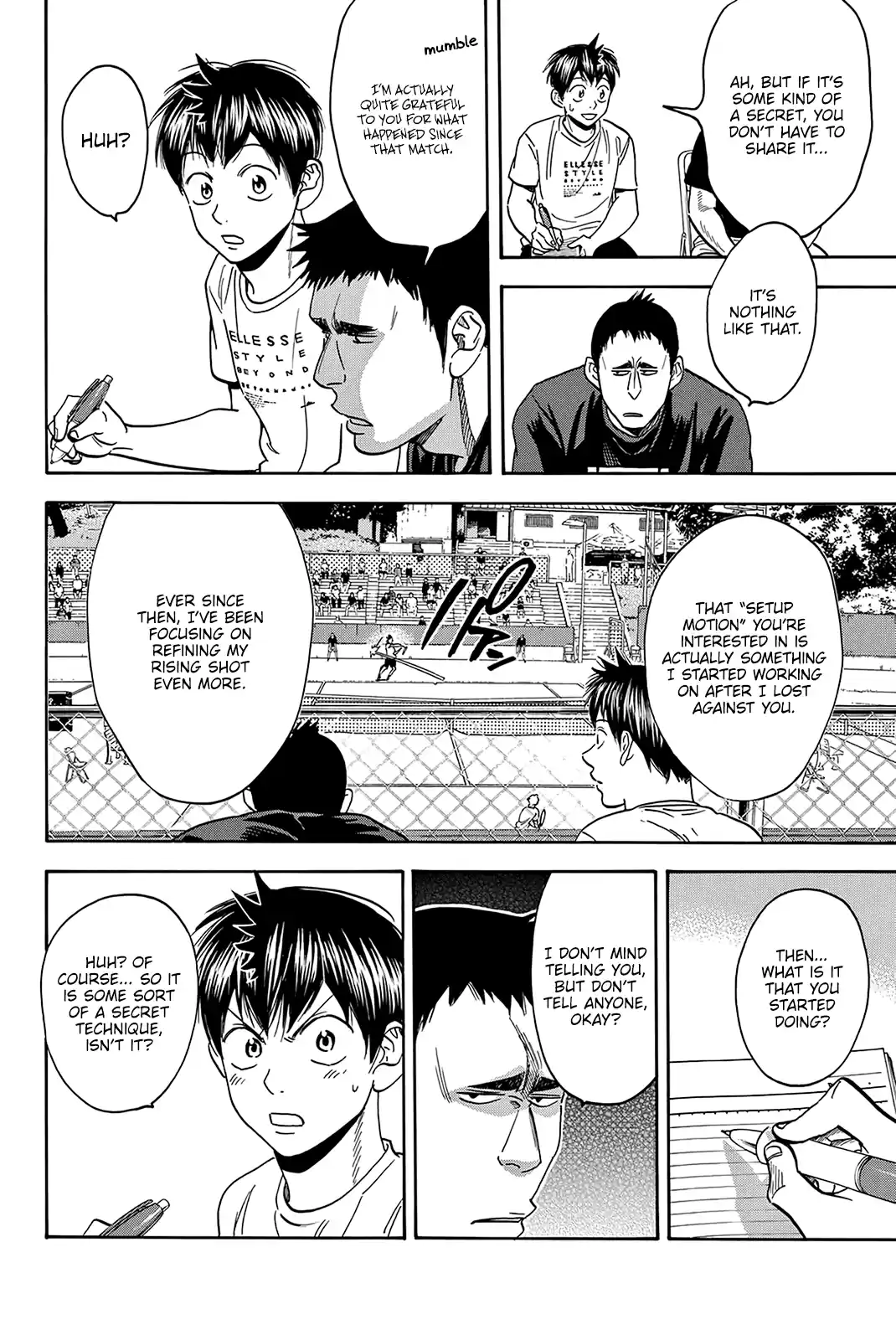 Baby Steps Chapter 410: Rhythm