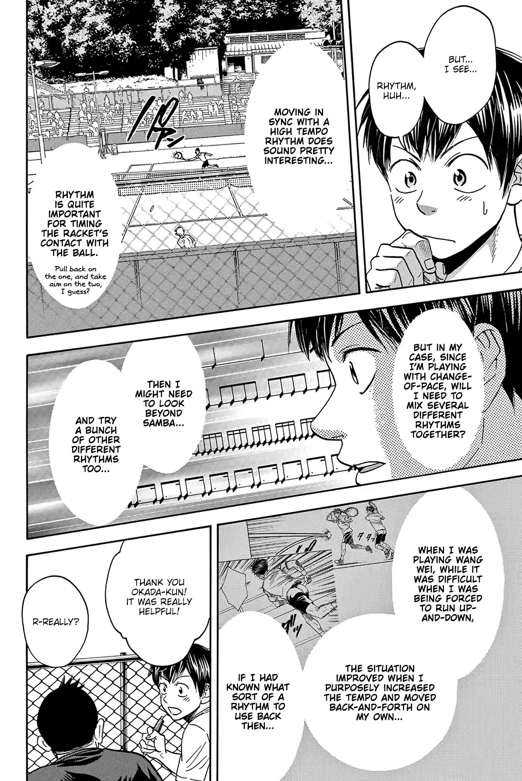 Baby Steps Chapter 410: Rhythm