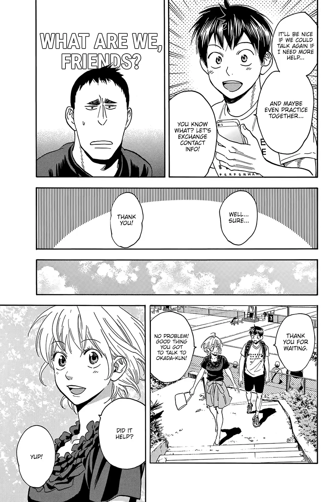 Baby Steps Chapter 410: Rhythm