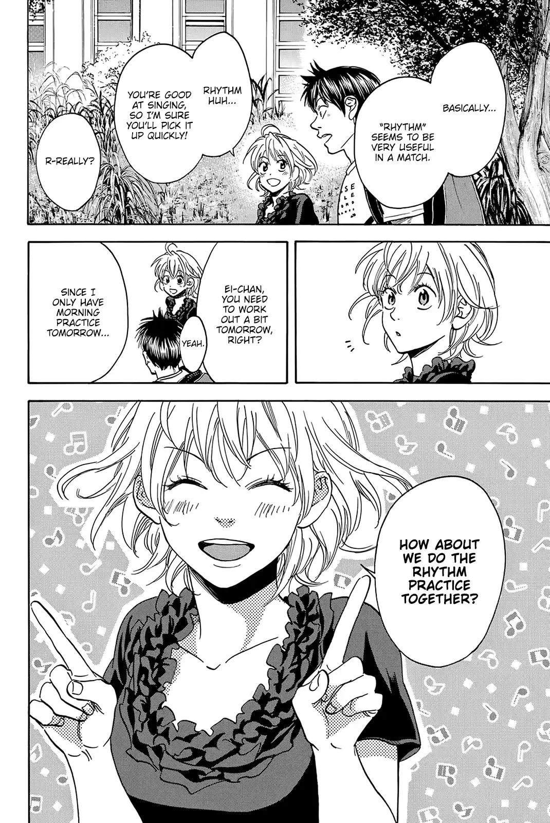 Baby Steps Chapter 410: Rhythm