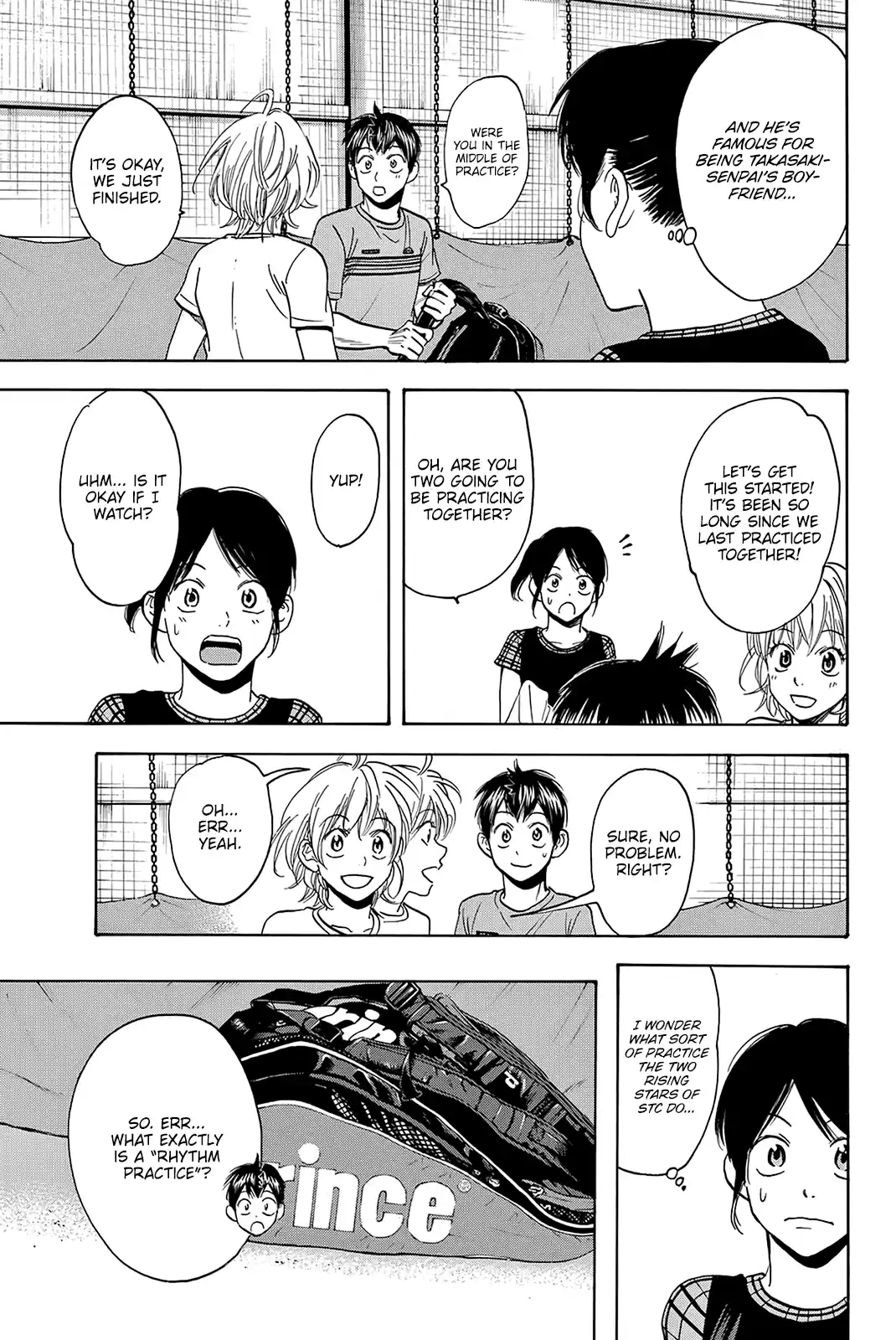 Baby Steps Chapter 411: Rhythm Practice