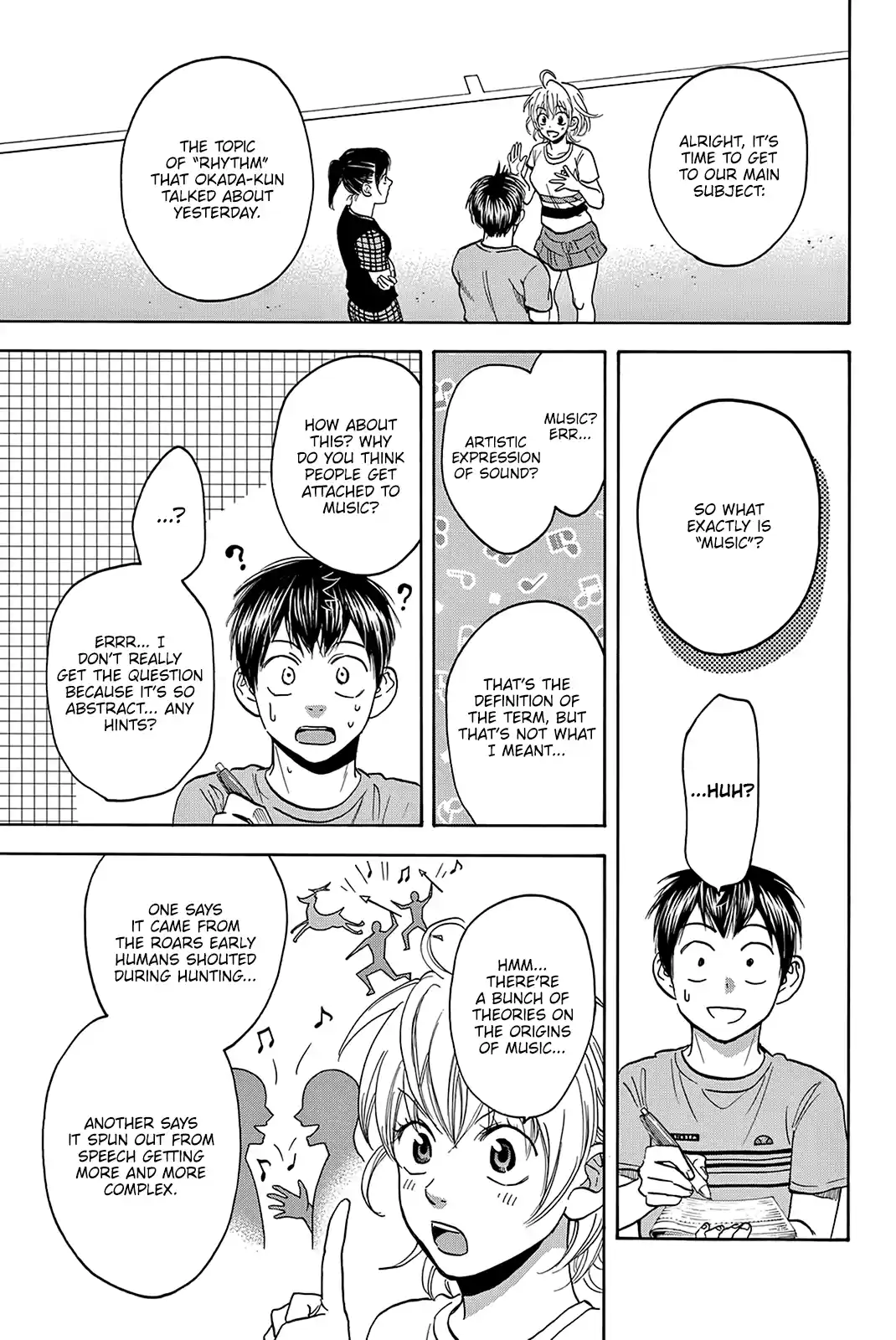 Baby Steps Chapter 411: Rhythm Practice