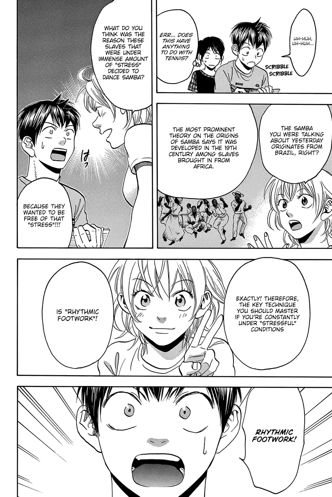 Baby Steps Chapter 411: Rhythm Practice