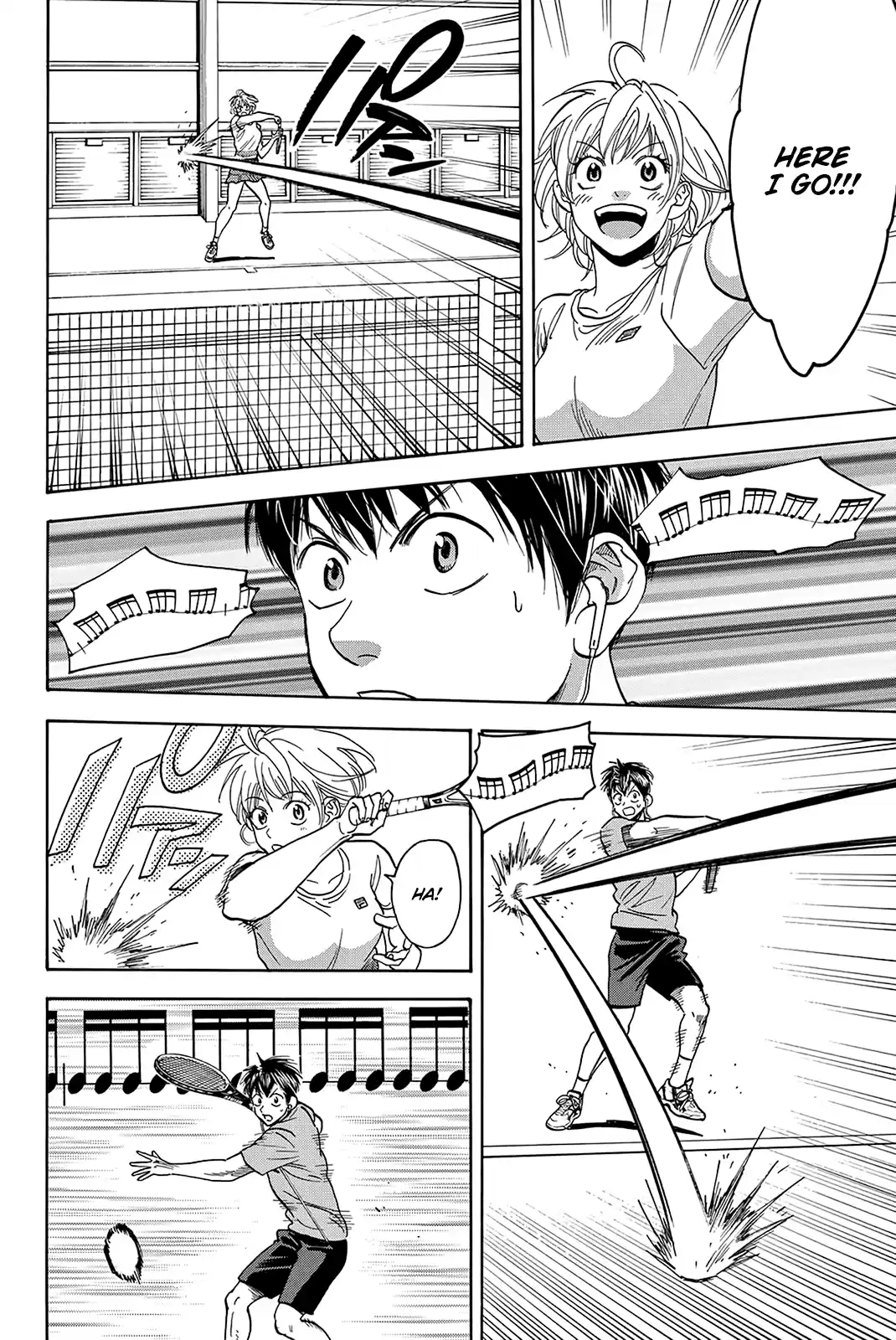 Baby Steps Chapter 411: Rhythm Practice