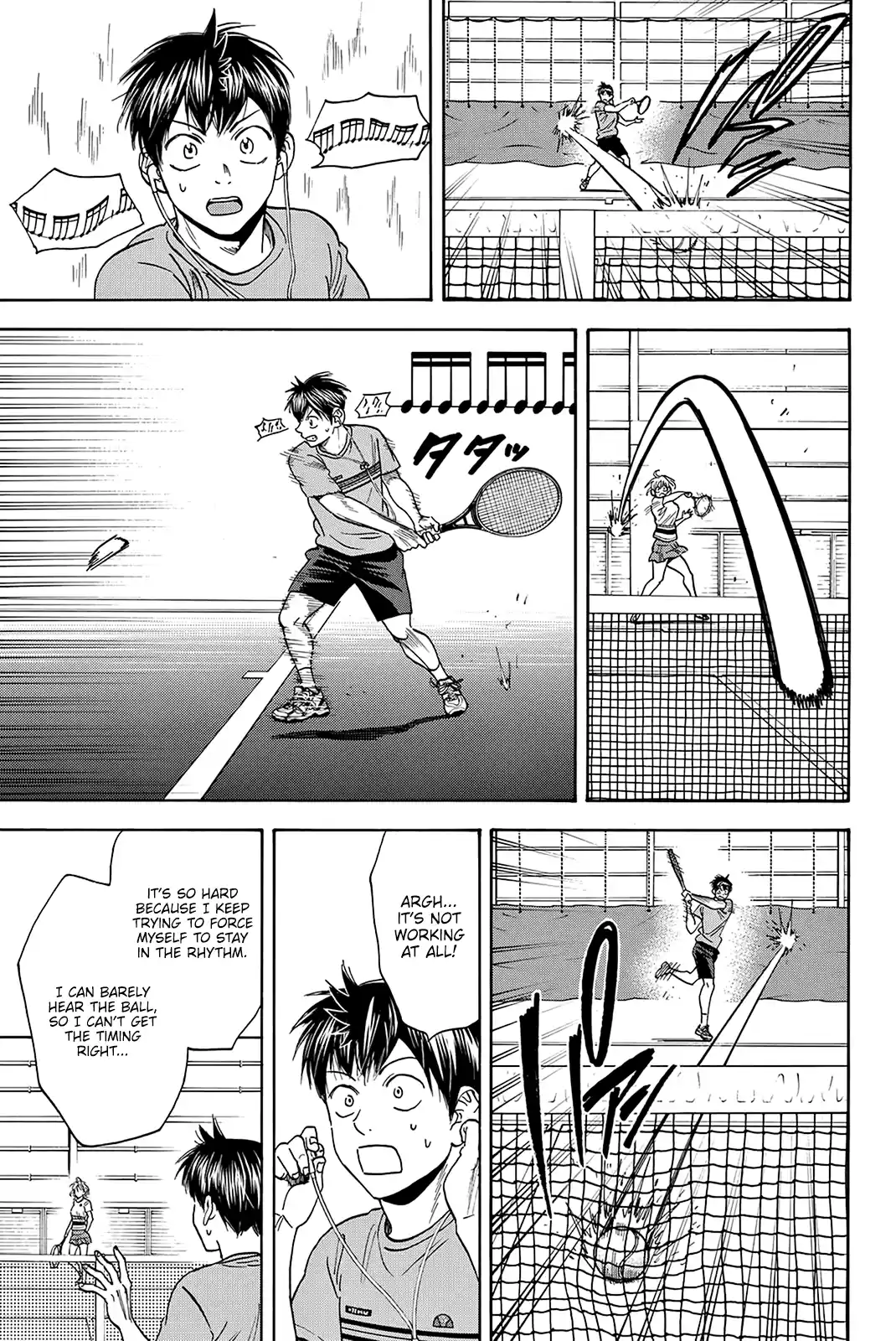 Baby Steps Chapter 411: Rhythm Practice