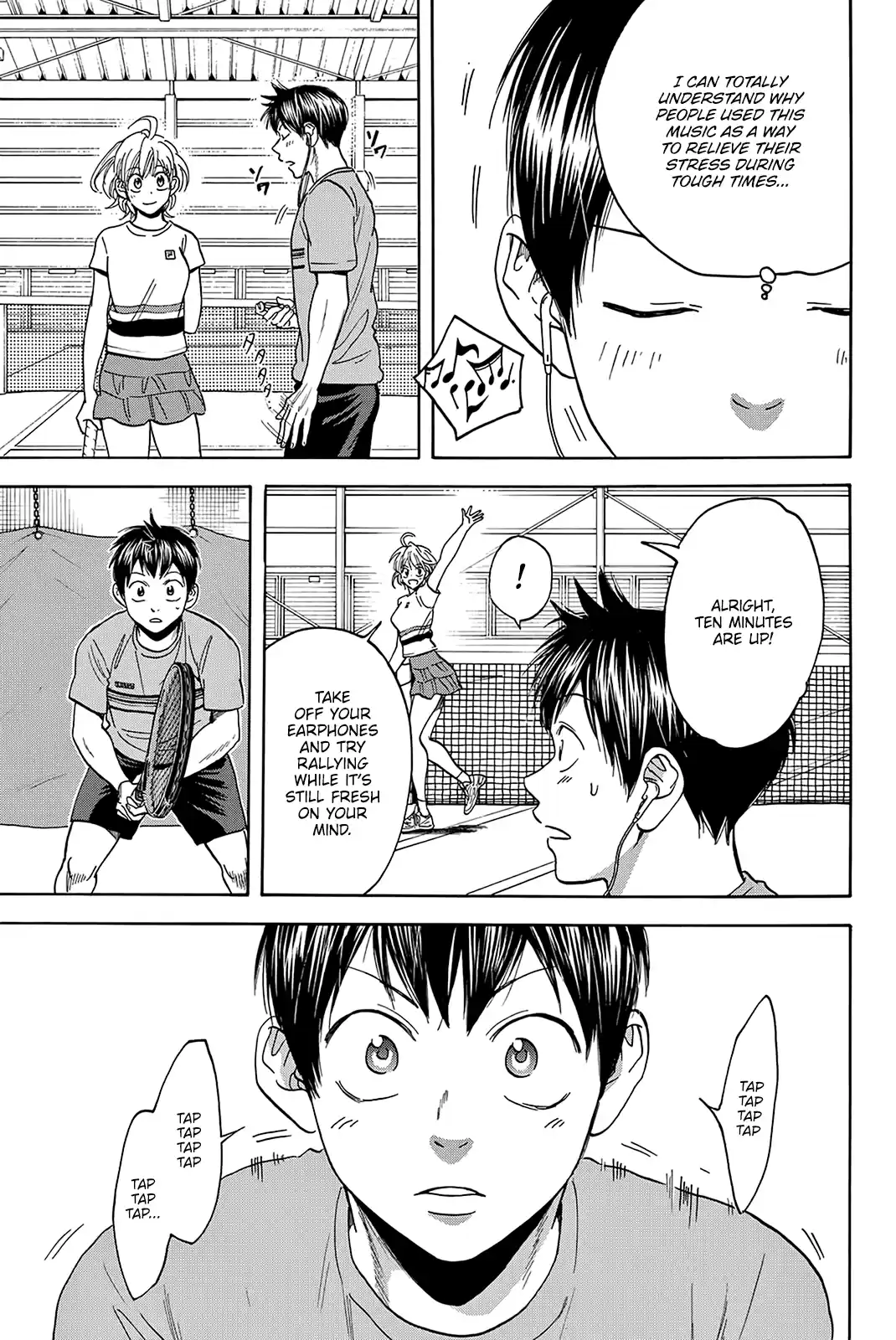 Baby Steps Chapter 411: Rhythm Practice