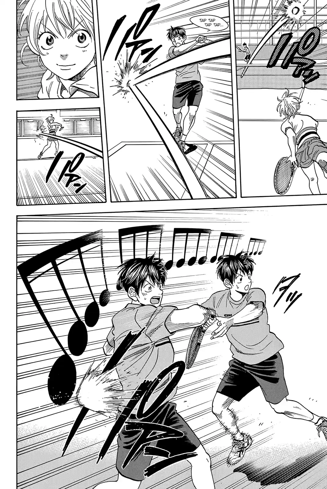 Baby Steps Chapter 411: Rhythm Practice