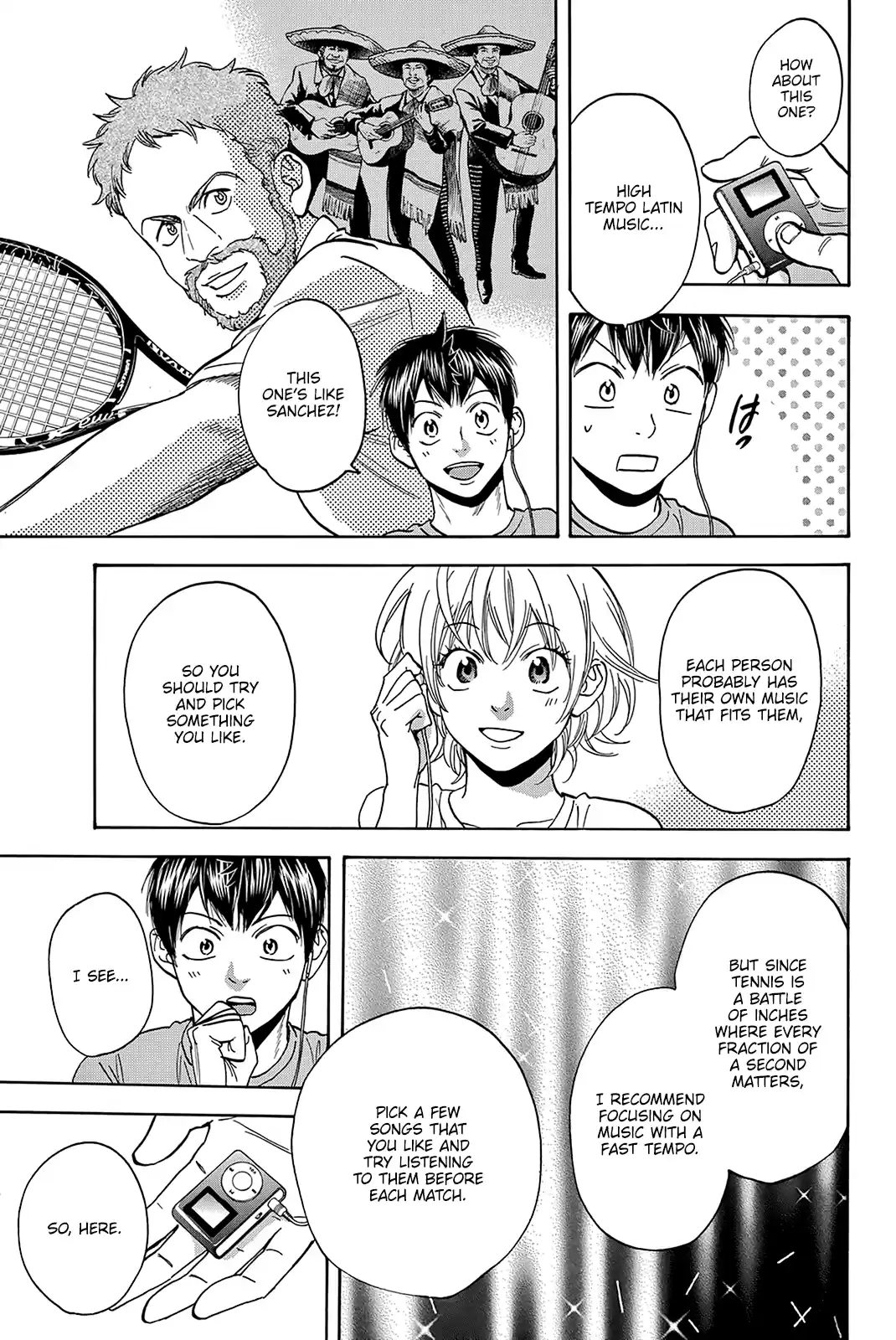 Baby Steps Chapter 411: Rhythm Practice