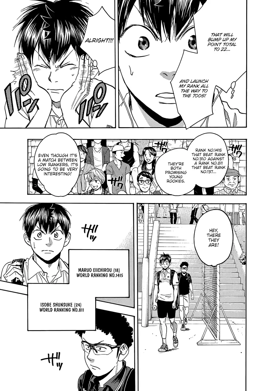 Baby Steps Chapter 412: Representative