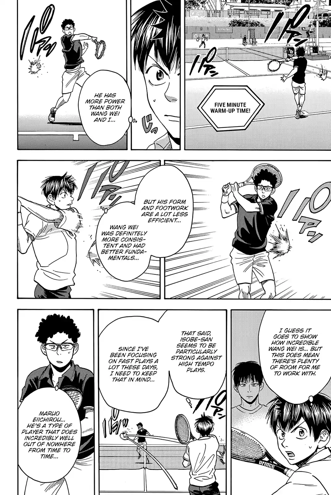 Baby Steps Chapter 412: Representative