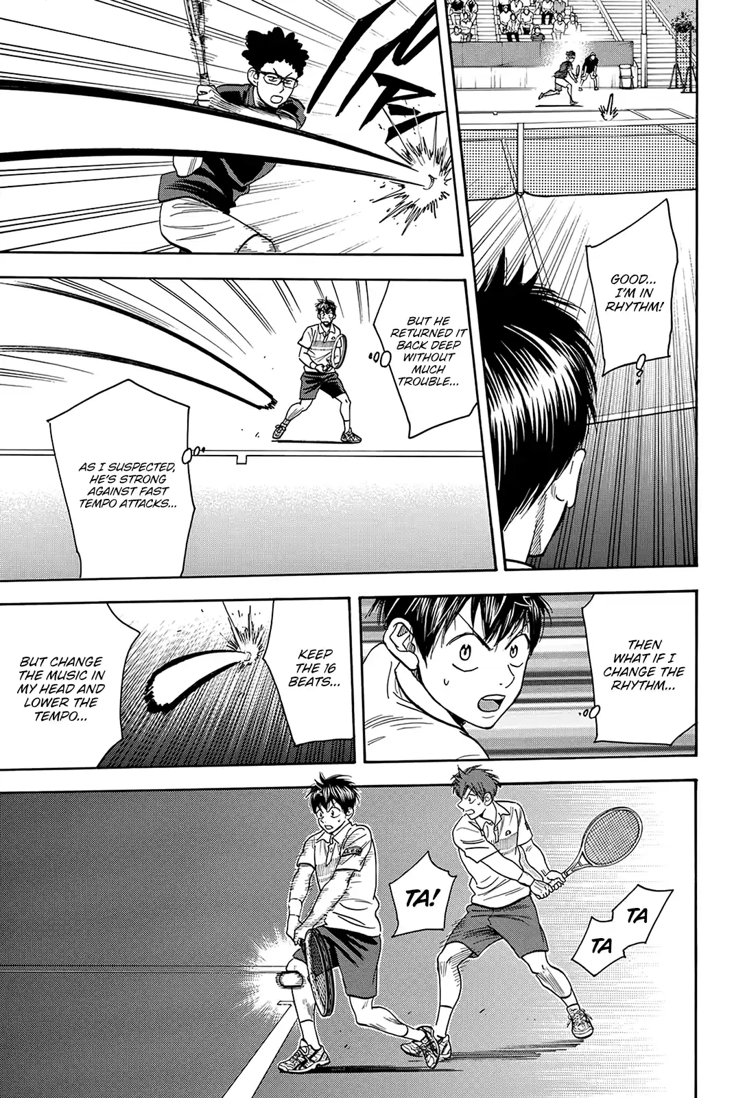 Baby Steps Chapter 412: Representative