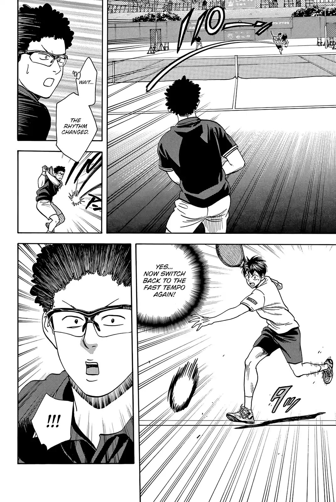 Baby Steps Chapter 412: Representative