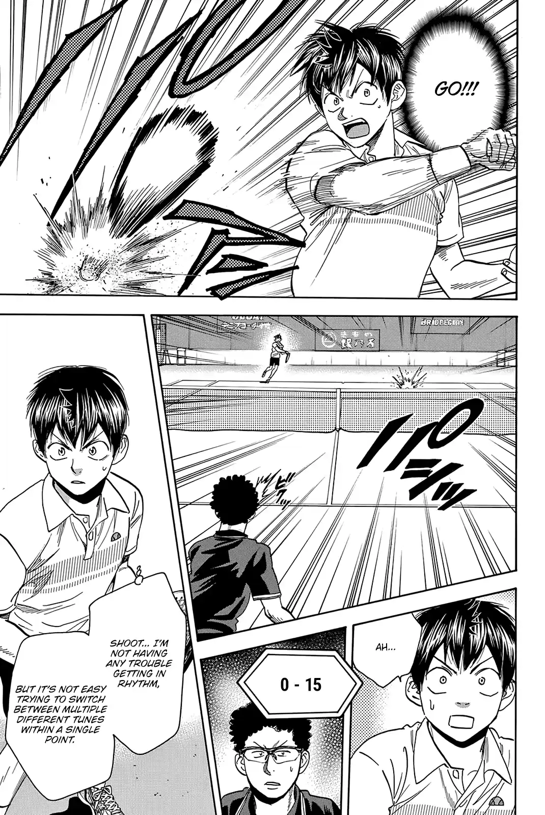 Baby Steps Chapter 412: Representative